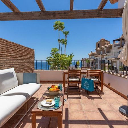 Blue Marine Gardens I With Pool Apartment La Herradura  Bagian luar foto