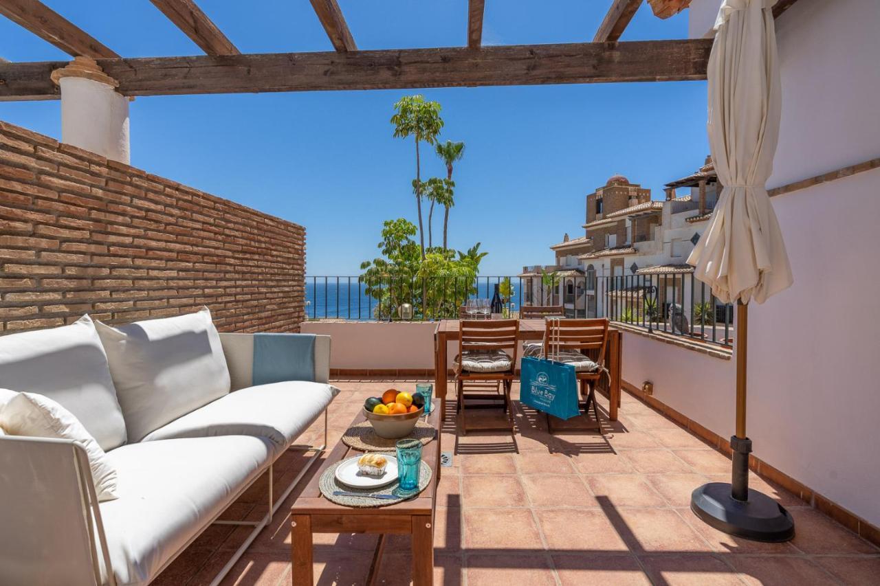 Blue Marine Gardens I With Pool Apartment La Herradura  Bagian luar foto