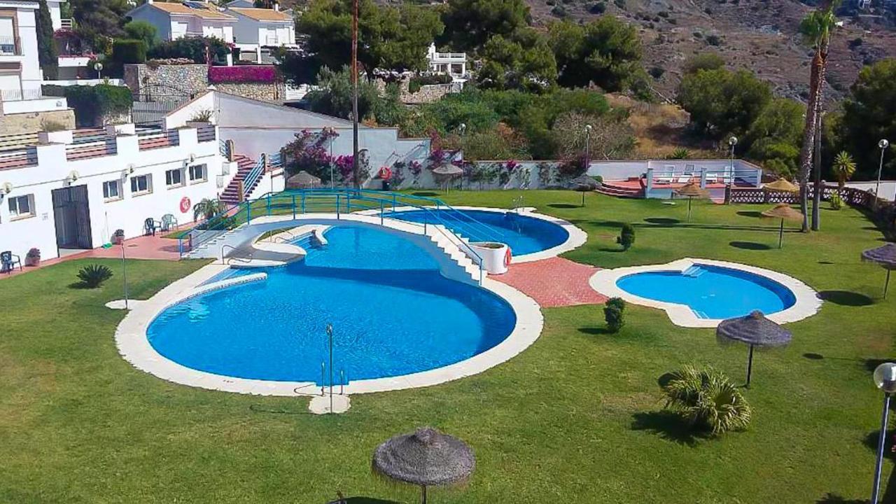 Blue Marine Gardens I With Pool Apartment La Herradura  Bagian luar foto