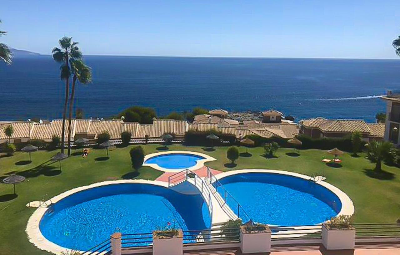 Blue Marine Gardens I With Pool Apartment La Herradura  Bagian luar foto